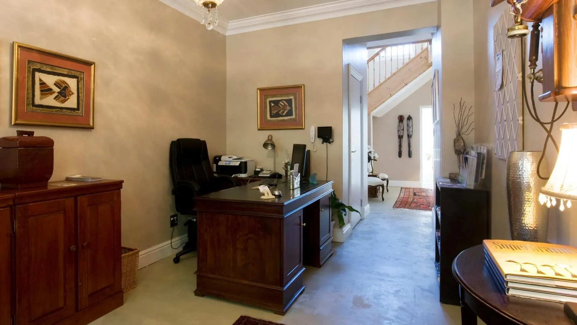 Capeblue Manor House Hotel Muizenberg Guest house