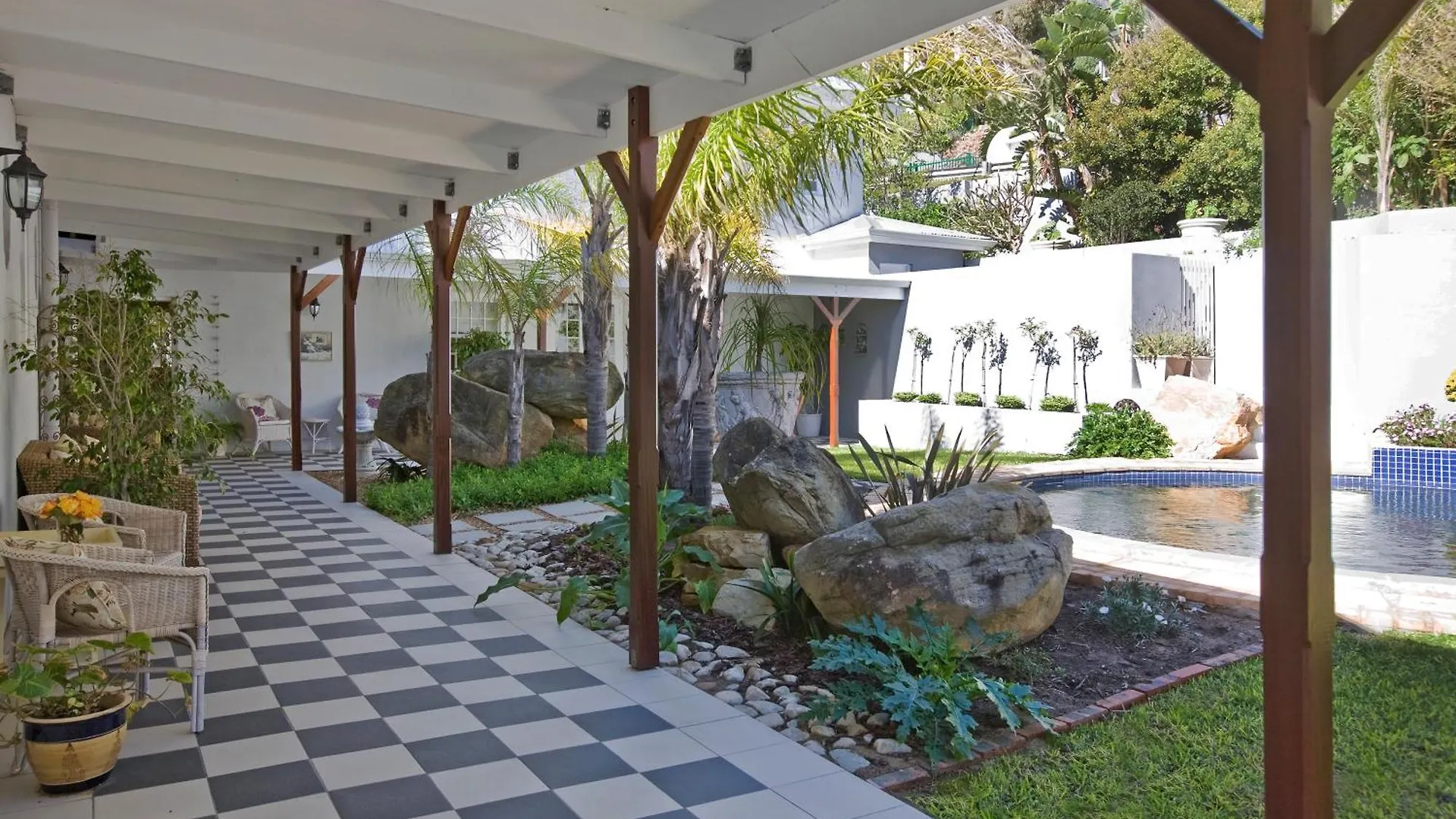 Capeblue Manor House Hotel Muizenberg